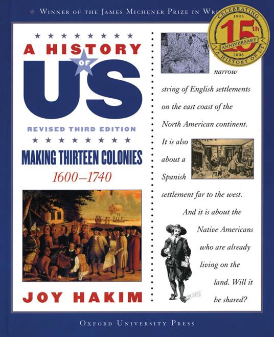 A History of US: Making Thirteen Colonies - Joy Hakim - ebook