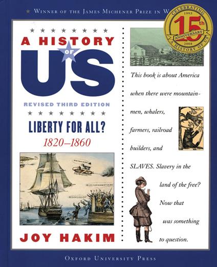 A History of US: Liberty for All? - Joy Hakim - ebook