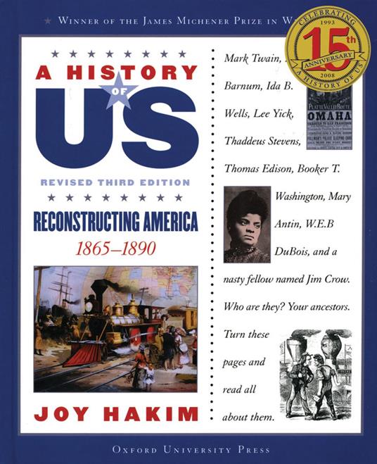 A History of US: Reconstructing America - Joy Hakim - ebook