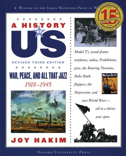 A History of US: War, Peace, and All That Jazz - Joy Hakim - ebook