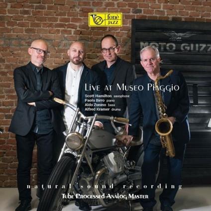 Live at Museo Piaggio (USA Import) - Vinile LP di Scott Hamilton,Paolo Birro,Aldo Zunino