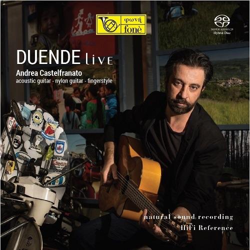 Duende Live - SuperAudio CD di Andrea Castelfranato