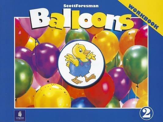 Balloons: Kindergarten, Level 2 Workbook - Mario Herrera,Barbara Hojel - cover