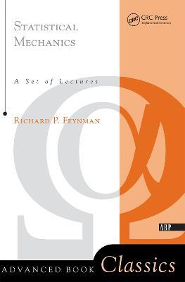 Statistical Mechanics: A Set Of Lectures - Richard P. Feynman - cover