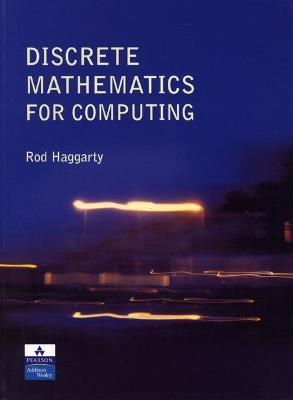 Discrete Mathematics for Computing - Rod Haggarty - cover