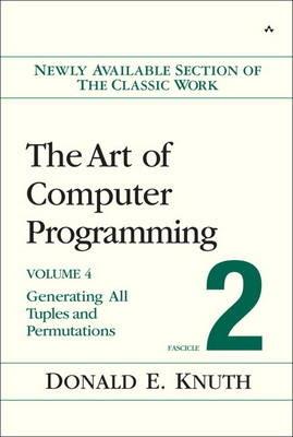 Art of Computer Programming, Volume 4, Fascicle 2, The: Generating All Tuples and Permutations - Donald Knuth - cover