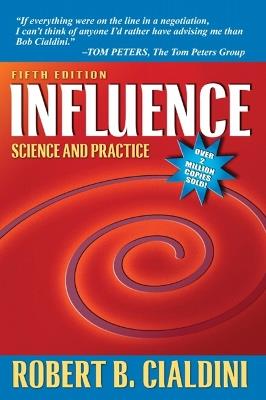 Influence: Science and Practice - Robert Cialdini - cover