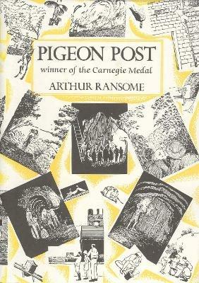 Pigeon Post - Arthur Ransome - cover