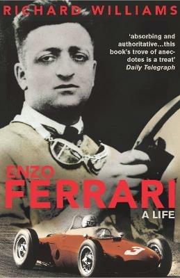 Enzo Ferrari: A Life - Richard Williams - cover