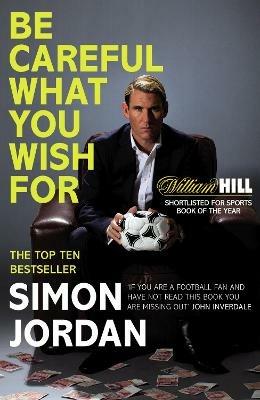 Be Careful What You Wish For - Simon Jordan - cover