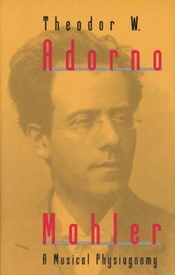 Mahler - Theodor W. Adorno - cover