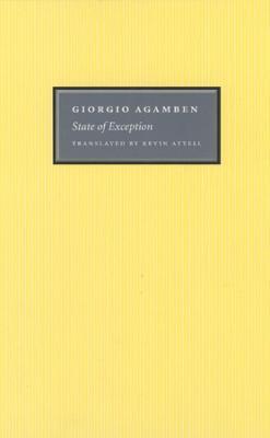 State of Exception - Giorgio Agamben,Kevin Attell - cover