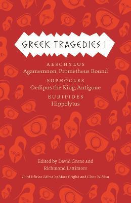 Greek Tragedies 1 - Mark Griffith - cover