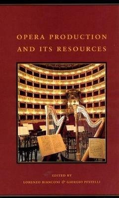 Opera Production and Its Resources - cover