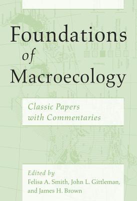 Foundations of Macroecology - Felisa A. Smith - cover