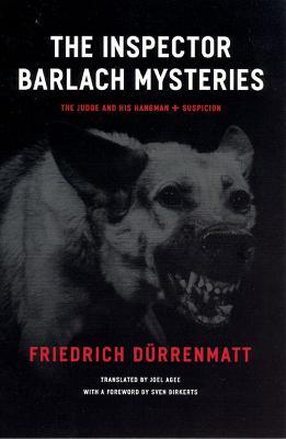 The Inspector Barlach Mysteries - Friedrich Durrenmatt - cover