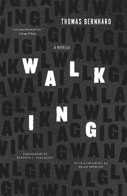 Walking - Thomas Bernhard - cover