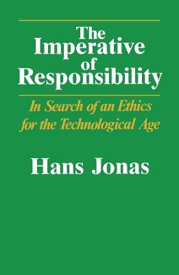 The Imperative of Responsibility - Hans Jonas - cover