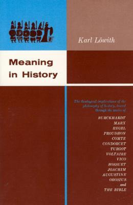 Meaning in History - Karl Lowith - cover