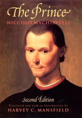 The Prince - Niccolo Machiavelli - cover