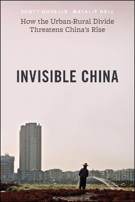 The Invisible China: How the Urban-Rural Divide Threatens China's Rise - Scott Rozelle,Natalie Hell - cover