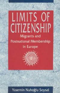 Limits of Citizenship - Yasemin Nuhoglu Soysal - cover