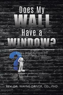 Does My Wall Have A Window?: Living a Hellish Nightmare with Undiagnosed Bipolar Disorder - CD Driver - cover