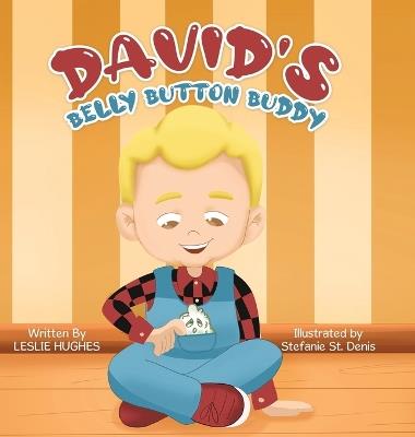 David's Belly Button Buddy - Leslie Hughes - cover