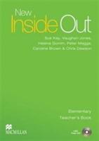 New Inside Out Elementary Teachers Book & CD Pack - Sue Kay,Vaughan Jones,Vaughan Jones - cover