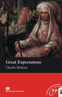 Macmillan Readers Great Expectations Upper Intermediate Reader Without CD - cover