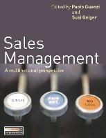 Sales Management: A multinational perspective - Paolo Guenzi,Susi Geiger - cover