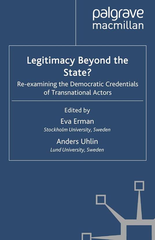 Legitimacy Beyond the State?