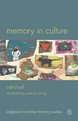 Memory in Culture - A. Erll - cover