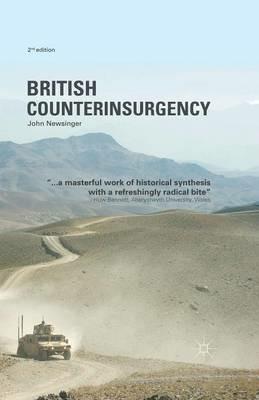 British Counterinsurgency - John Newsinger - cover