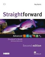 Straightforward 2nd Edition Advanced Level Student's Book & Webcode