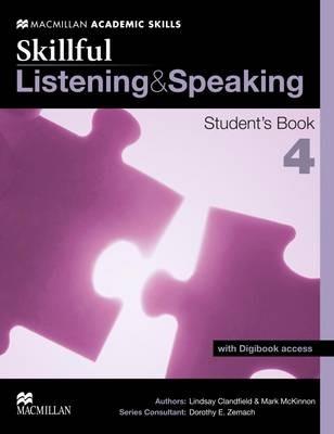 Skillful - Listening and Speaking - Level 4 Student Book & Digibook - Lindsay Clandfield - cover