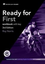 Ready for First 3rd Edition Workbook + Audio CD Pack with Key