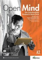 Open Mind British edition Pre-Intermediate Level Student's Book Pack - Joanne Taylore-Knowles,Mickey Rogers,Steve Taylore-Knowles - cover