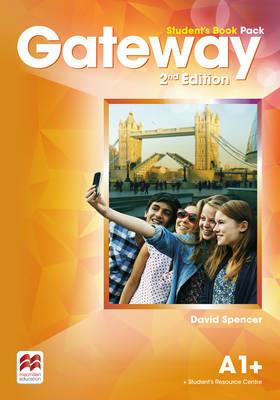 Gateway 2nd edition A1+ Student's Book Pack - David Spencer - cover