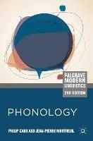 Phonology - Philip Carr,Jean-Pierre Montreuil - cover