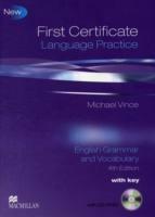 First Certificate Language Practice Student Book Pack with Key - Vince Michael,Luke Prodromou - cover