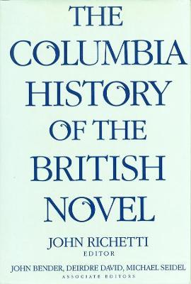 The Columbia History of the British Novel - cover