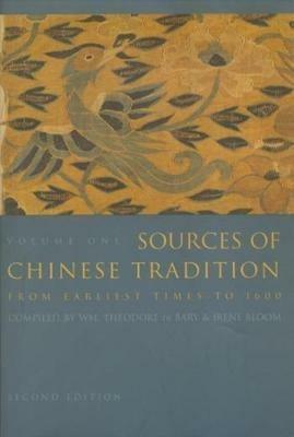 Ibs Sources of Chinese Tradition: From Earliest Times to 1600