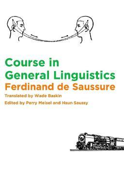 Course in General Linguistics - Ferdinand de Saussure - cover