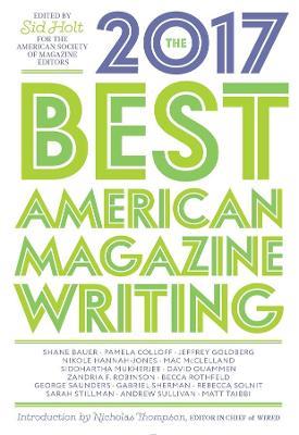 The Best American Magazine Writing 2017 - cover