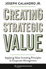 Creating Strategic Value