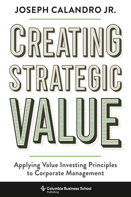 Creating Strategic Value