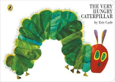 The Very Hungry Caterpillar - Eric Carle - cover