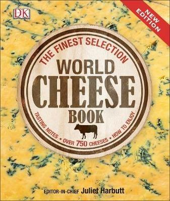 World Cheese Book - DK - cover