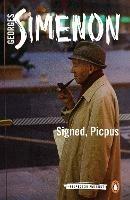 Signed, Picpus: Inspector Maigret #23 - Georges Simenon - cover